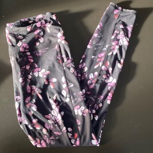 GAIAM floral leggings